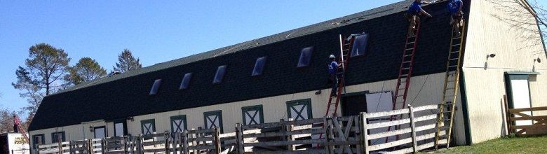 Barn with Skylights in Long Island