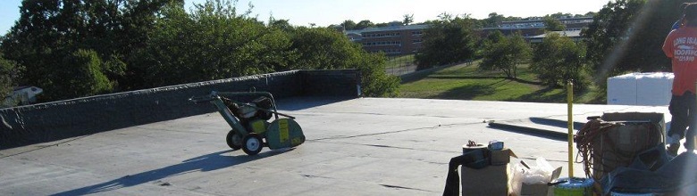 Commercial Roof in Long Island