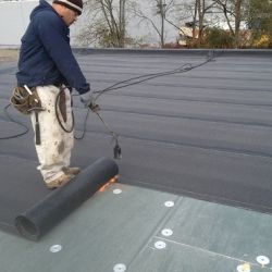 Long Island Commercial Roof Process