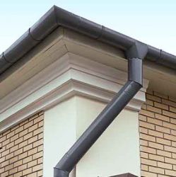 Long Island Gray Gutters