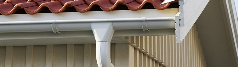 Long Island White Gutters