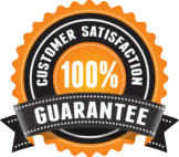 satisfaction guarantee